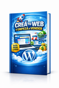 Crea tu Web y Empezá a Vender